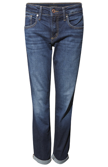 Silver Jeans Co. Mid Rise Boyfriend Jean Slide 1
