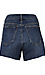 High Rise Denim Short Thumb 2