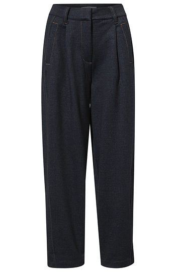 Wit & Wisdom Barrel Leg Pleated Trouser Slide 1