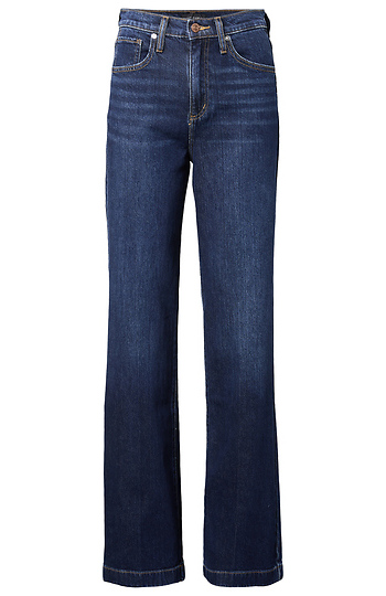 High Rise Wide Leg Denim Slide 1