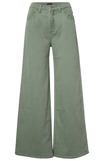 High Rise Wide Leg Denim Slide 1