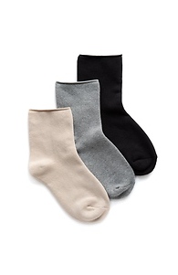 Claire Core Socks (Pack of 3) Mix Slide 1