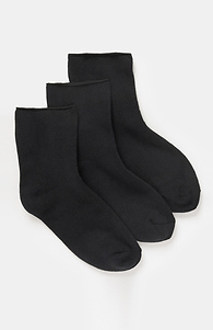 Claire Core Socks (Pack of 3) Black Slide 1
