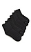 Claire Core Socks (Pack of 3) Black Thumb 1