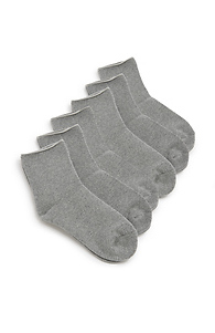 Claire Core Socks (Pack of 3) Grey Slide 1