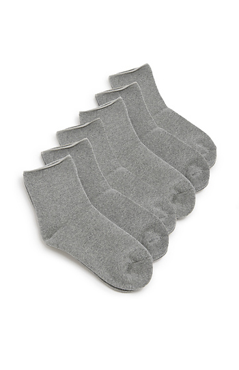 Claire Core Socks (Pack of 3) Grey Slide 1