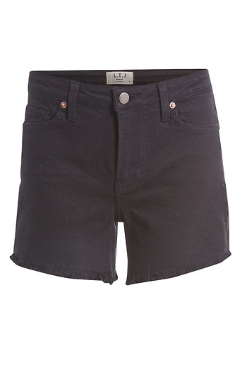 L.T.J. Frayed Hem Shorts Slide 1