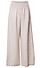 Smocked Waist Cropped Pant Thumb 1