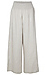 Smocked Waist Cropped Pant Thumb 1