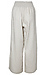 Smocked Waist Cropped Pant Thumb 2