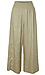Smocked Waist Cropped Pant Thumb 1