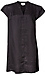 Split Neck Mini Dress Thumb 1