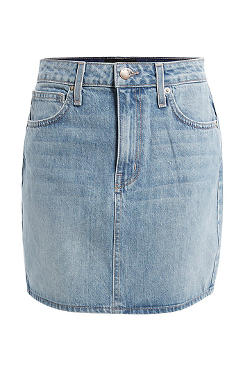 L.T.J Denim Mini Skirt Slide 1