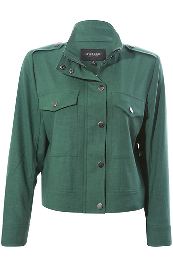 Liverpool Utility Jacket Slide 1