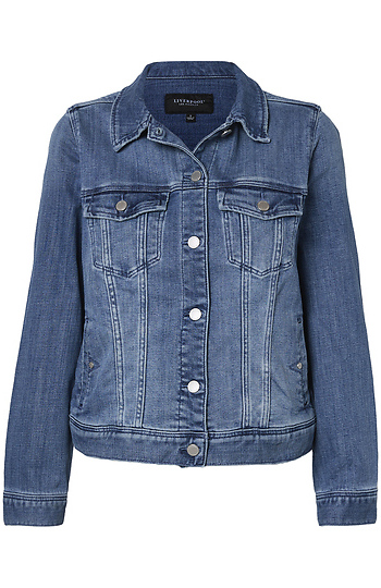Liverpool Denim Jacket Slide 1