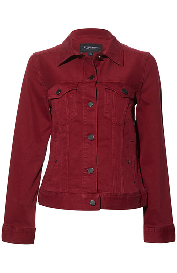 Liverpool Denim Jacket Slide 1