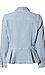 Liverpool Peplum Denim Jacket Thumb 2