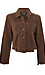 Liverpool Printed Fray Hem Jacket Thumb 1