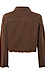 Liverpool Printed Fray Hem Jacket Thumb 2