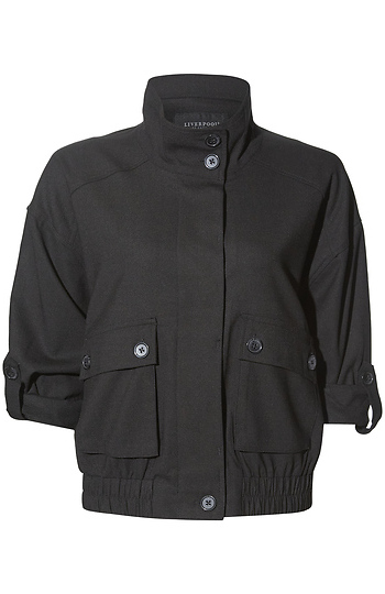 Liverpool Cinched Utility Jacket Slide 1