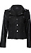 Liverpool Denim Contrast Moto Jacket Thumb 1