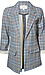 Liverpool Plaid Boyfriend Blazer Thumb 1