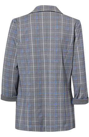 Liverpool Boyfriend Blazer in Blue Multi | DAILYLOOK