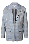 Liverpool Plaid Blazer