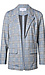 Liverpool Plaid Blazer Thumb 1