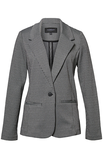 Liverpool Houndstooth Blazer Slide 1