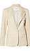 Liverpool Plaid Fitted Blazer Thumb 1