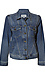 Liverpool Angled Seam Denim Jacket Thumb 1