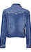 Liverpool Frayed Denim Jacket Thumb 2