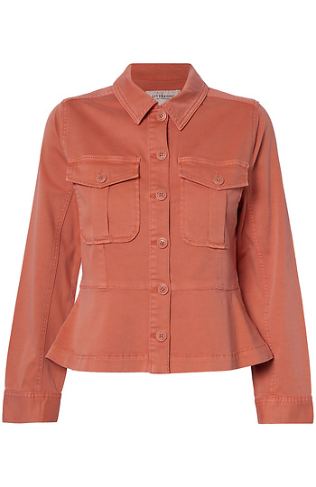 Liverpool Peplum Jacket Slide 1