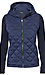 Long Sleeve Quilted Front Jacket Thumb 1