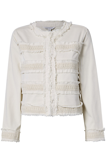 Liverpool Collarless Jacket Slide 1