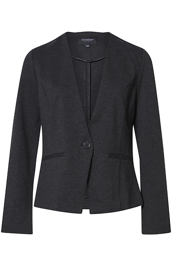 Liverpool Collarless Fitted Blazer Slide 1