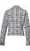 Liverpool Cropped Plaid Blazer Thumb 2