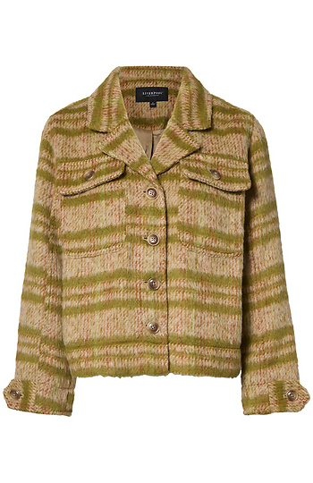 Liverpool Button Front Shacket Slide 1