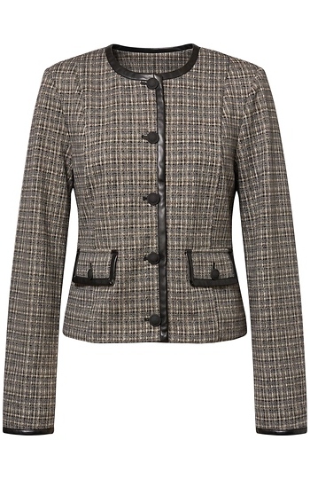 Liverpool Collarless Jacket Slide 1