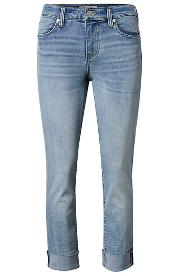 Liverpool Mid Rise Cropped Denim Slide 1