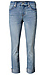 Liverpool Mid Rise Cropped Denim Thumb 1