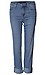 Liverpool Crop Wide Rolled Cuff Jean Thumb 1
