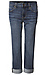 Liverpool Crop Rolled Cuff Jean Thumb 1