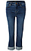 Charlie Crop Wide Rolled Cuff Thumb 1