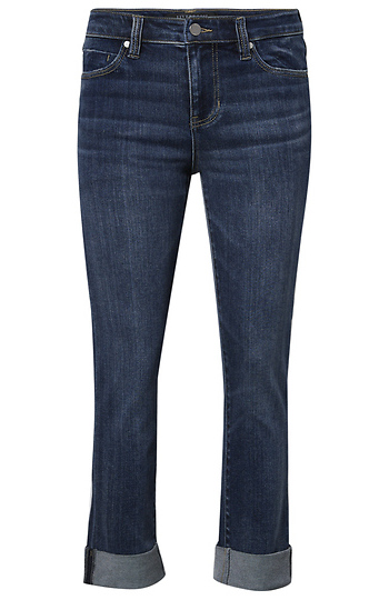 Charlie Crop Wide Rolled Cuff Slide 1