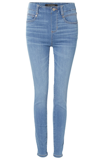 Liverpool Pull-On Ankle Denim Slide 1