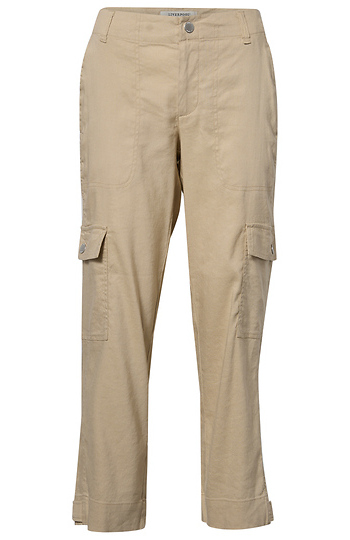 Liverpool Utility Cropped Pant Slide 1