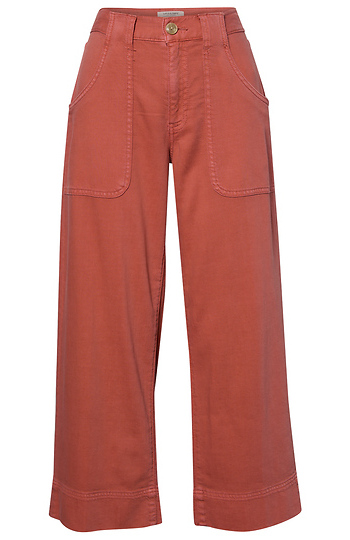Liverpool Cropped Wide Leg Pant Slide 1