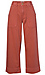 Liverpool Cropped Wide Leg Pant Thumb 1